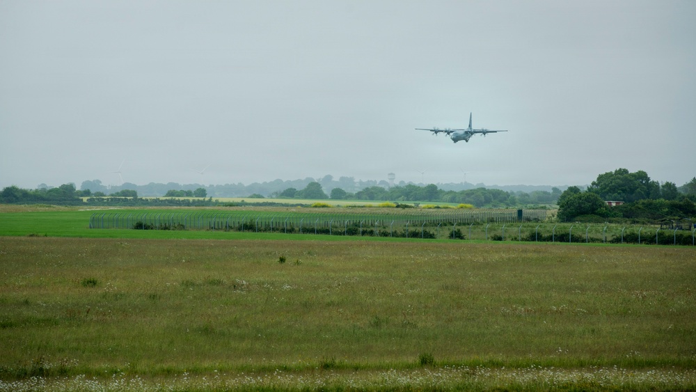 Ramstein team aid Little Rock and Dyess for D-Day 82