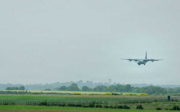 Ramstein team aid Little Rock and Dyess for D-Day 82