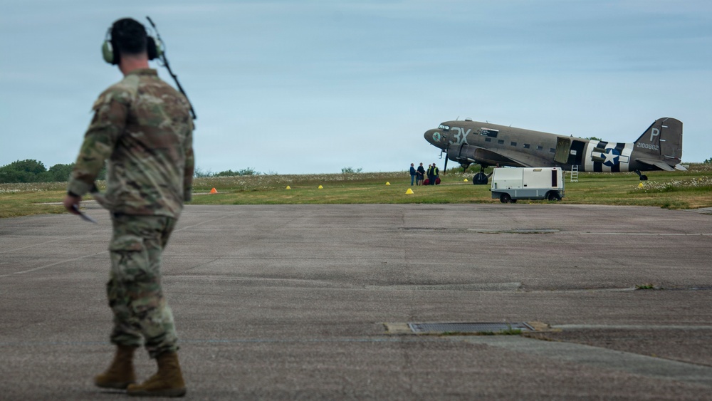 Ramstein team aid Little Rock and Dyess for D-Day 82