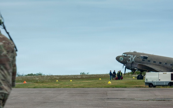 Ramstein team aid Little Rock and Dyess for D-Day 82