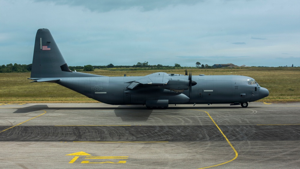 Ramstein team aid Little Rock and Dyess for D-Day 82