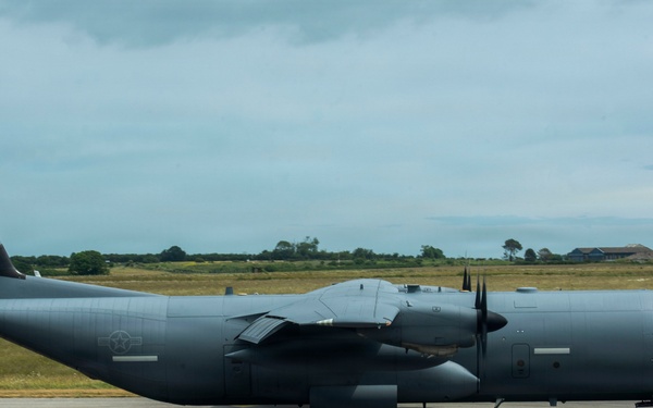 Ramstein team aid Little Rock and Dyess for D-Day 82