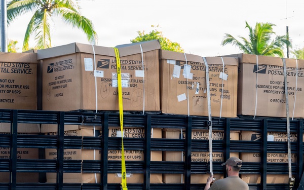 NSF Diego Garcia all-hands mail call