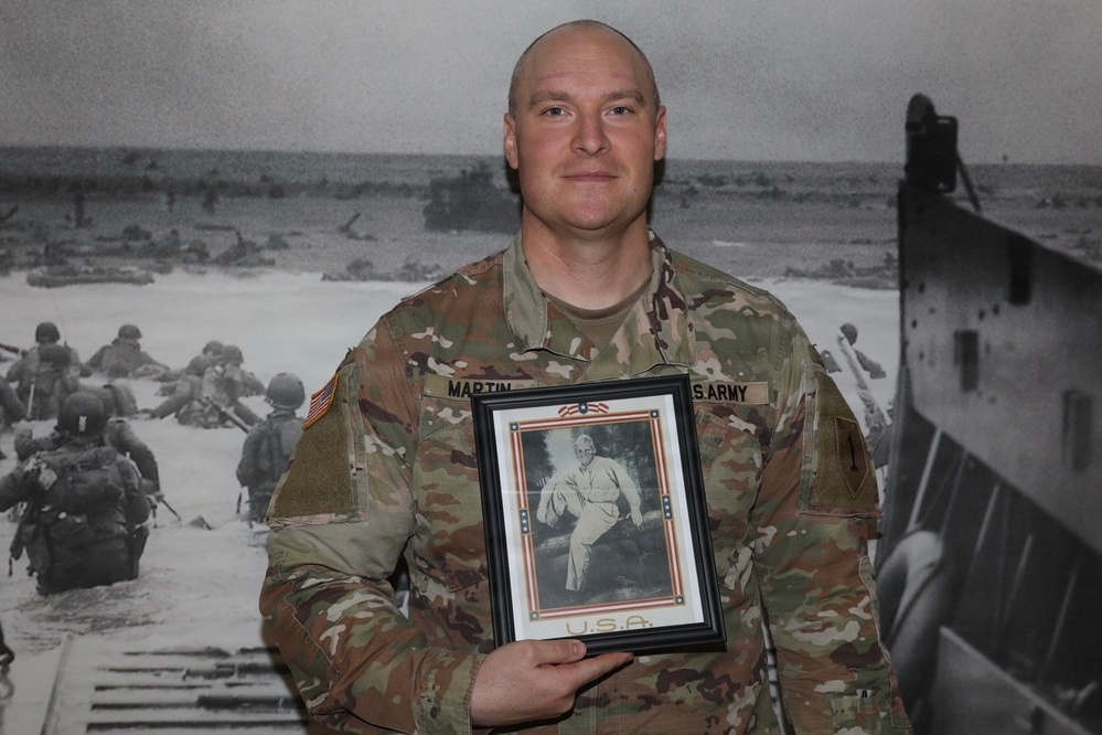 Legacy of Service in the Big Red One-U.S. Army Maj. James Martin