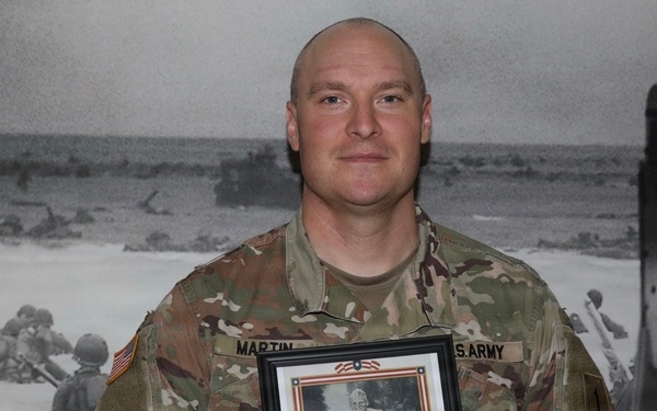 Legacy of Service in the Big Red One-U.S. Army Maj. James Martin
