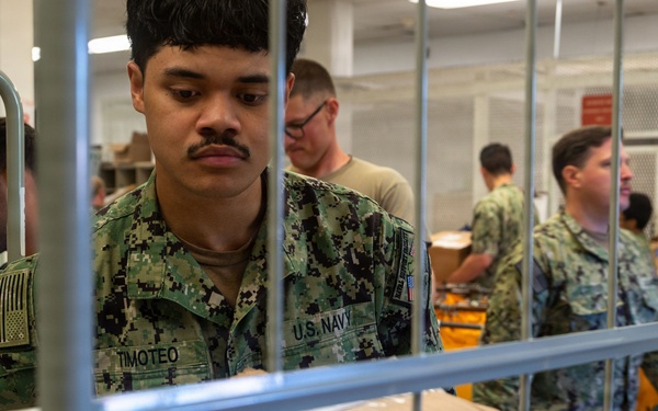 NSF Diego Garcia all-hands mail call