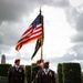 82nd Airborne Division at Three Cemeteries Monument, Normandy 82