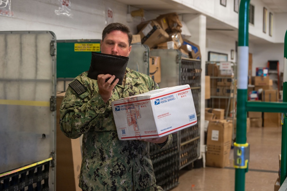 NSF Diego Garcia all-hands mail call