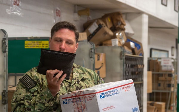NSF Diego Garcia all-hands mail call