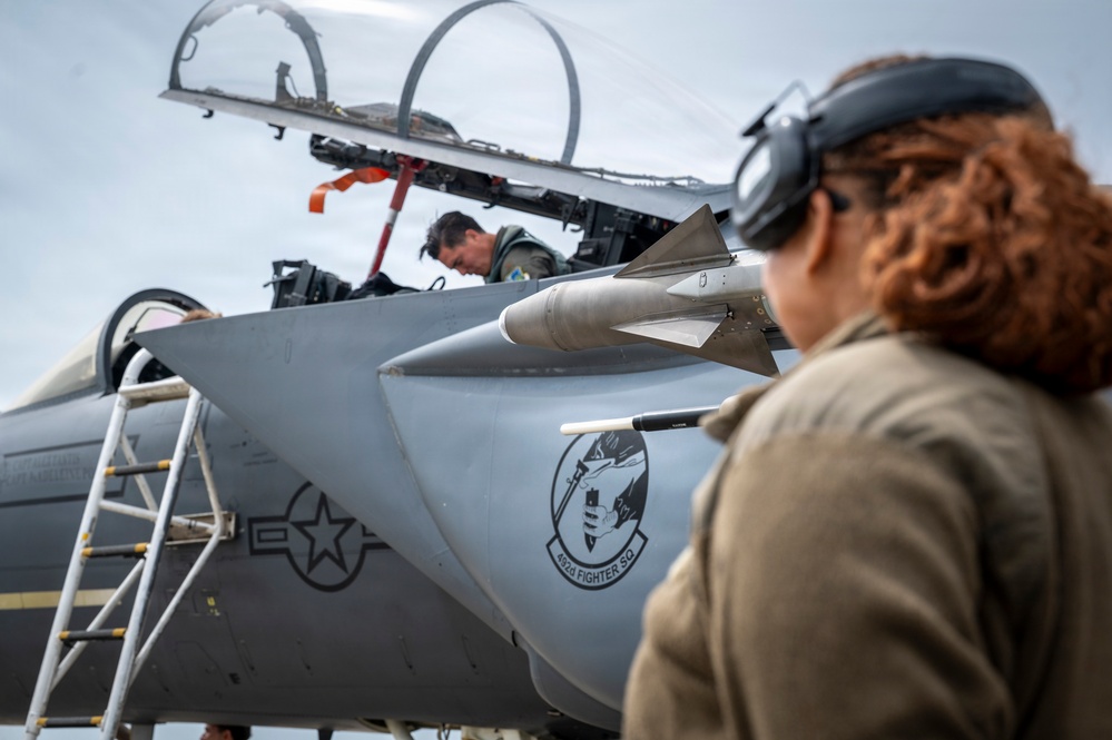 RAFL launches jets in participation of exercise Astral Knight 2026