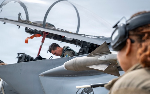 RAFL launches jets in participation of exercise Astral Knight 2026