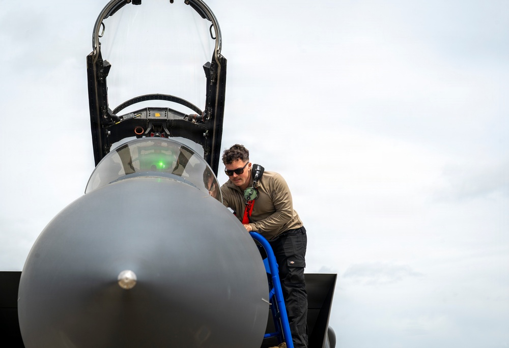 RAFL launches jets in participation of exercise Astral Knight 2026