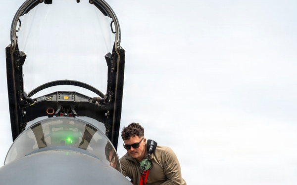 RAFL launches jets in participation of exercise Astral Knight 2026