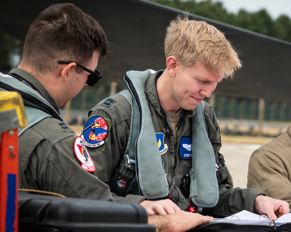 RAFL launches jets in participation of exercise Astral Knight 2026