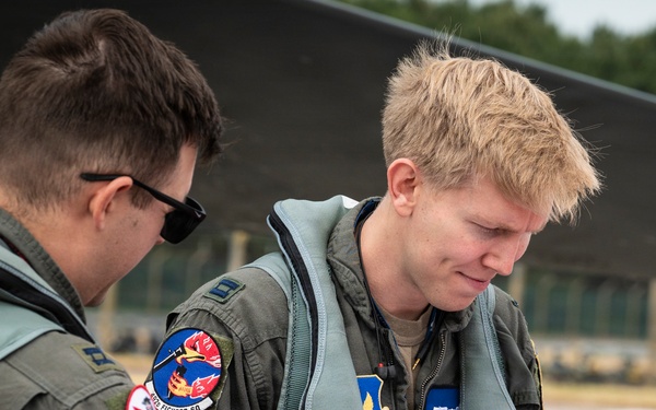 RAFL launches jets in participation of exercise Astral Knight 2026