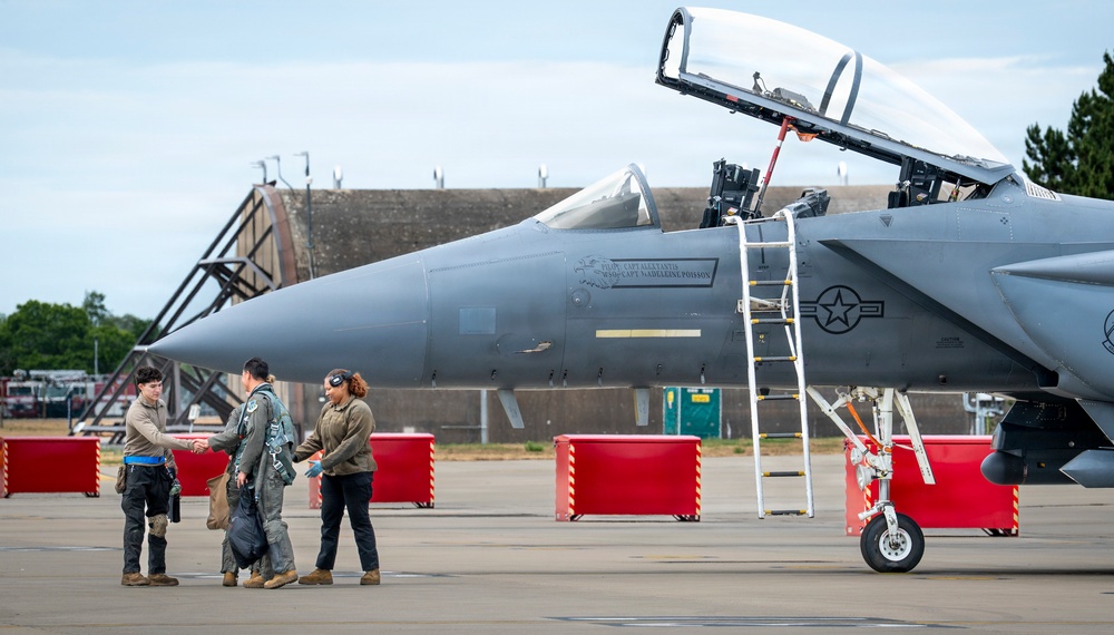 RAFL launches jets in participation of exercise Astral Knight 2026