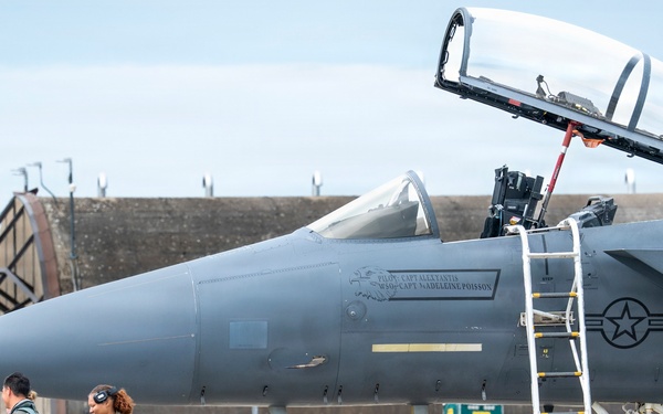 RAFL launches jets in participation of exercise Astral Knight 2026