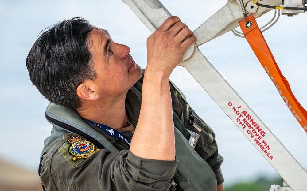 RAFL launches jets in participation of exercise Astral Knight 2026