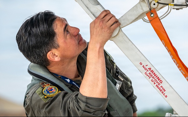 RAFL launches jets in participation of exercise Astral Knight 2026