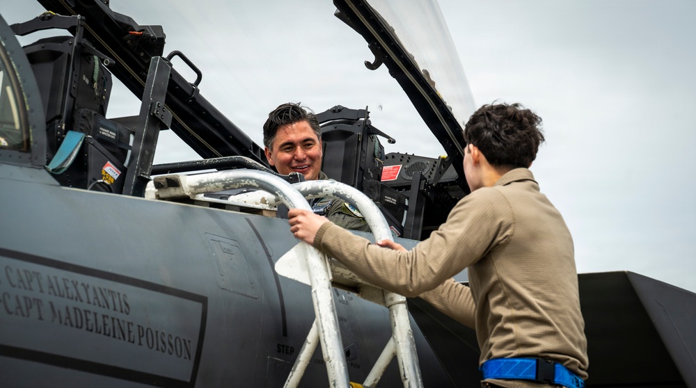 RAFL launches jets in participation of exercise Astral Knight 2026