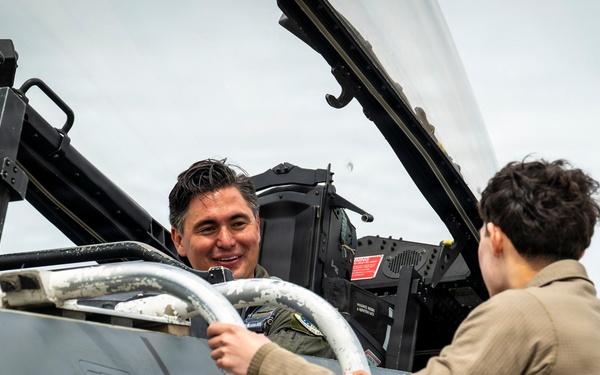 RAFL launches jets in participation of exercise Astral Knight 2026
