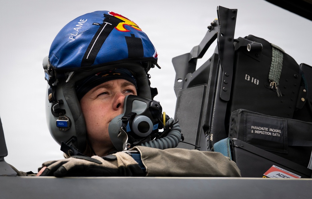 RAFL launches jets in participation of exercise Astral Knight 2026