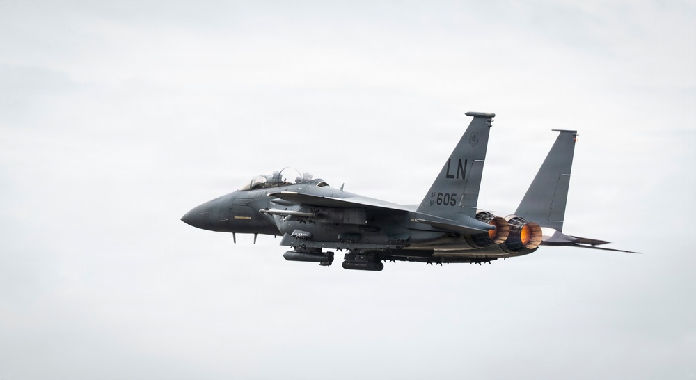 RAFL launches jets in participation of exercise Astral Knight 2026