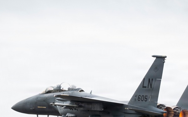 RAFL launches jets in participation of exercise Astral Knight 2026