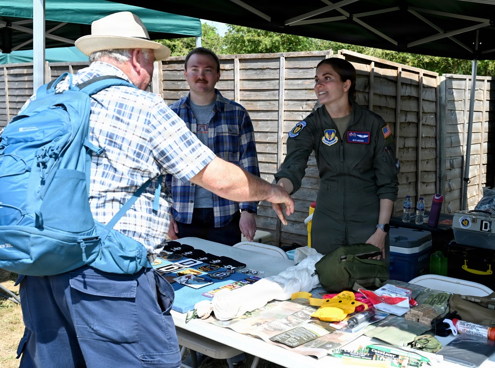 Team Mildenhall, RAF Lakenheath strengthen ties with community at Suffolk Show