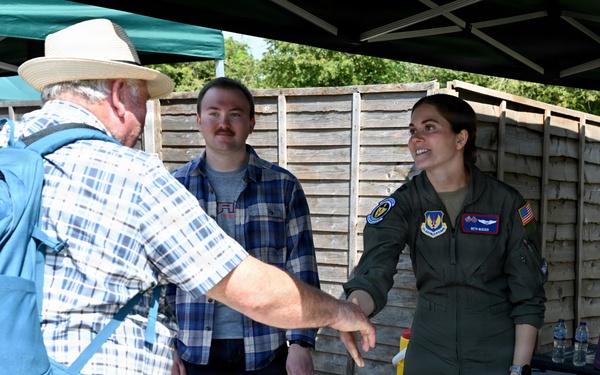 Team Mildenhall, RAF Lakenheath strengthen ties with community at Suffolk Show