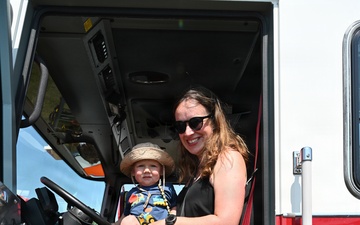 Team Mildenhall, RAF Lakenheath strengthen ties with community at Suffolk Show