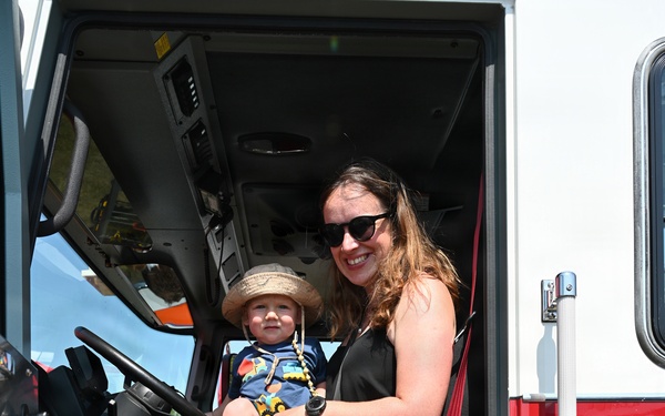 Team Mildenhall, RAF Lakenheath strengthen ties with community at Suffolk Show