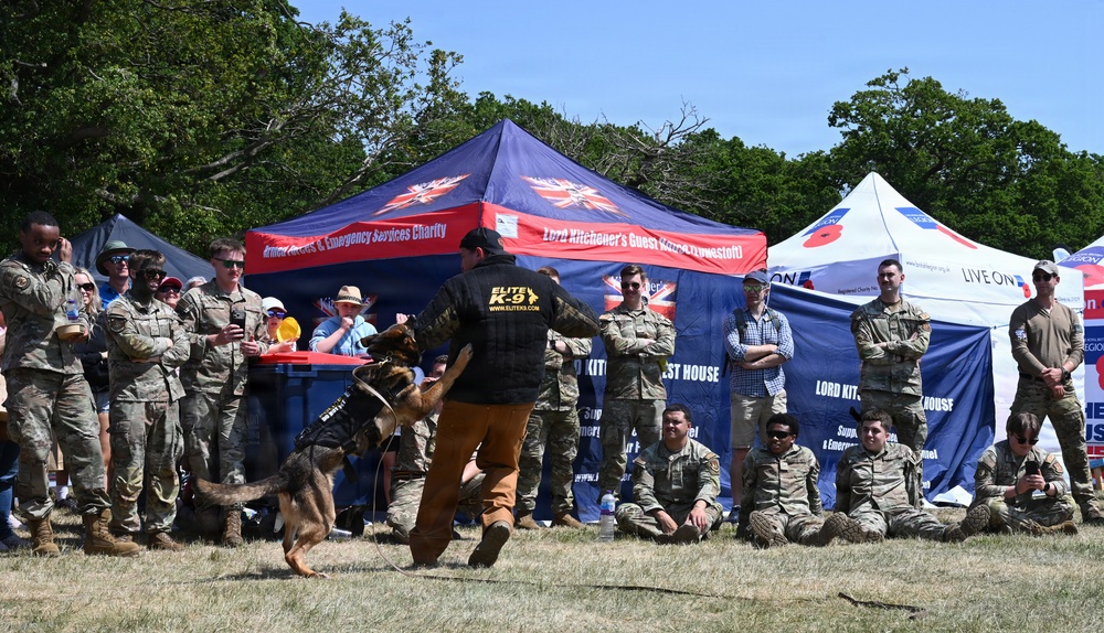 Team Mildenhall, RAF Lakenheath strengthen ties with community at Suffolk Show