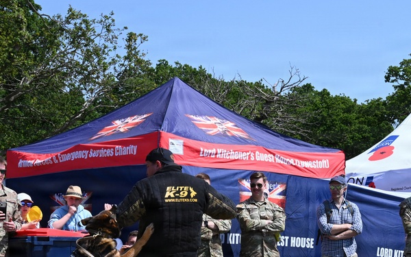 Team Mildenhall, RAF Lakenheath strengthen ties with community at Suffolk Show