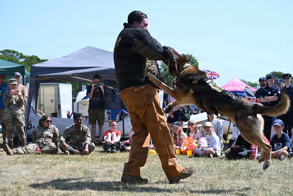 Team Mildenhall, RAF Lakenheath strengthen ties with community at Suffolk Show