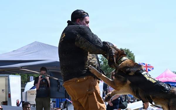 Team Mildenhall, RAF Lakenheath strengthen ties with community at Suffolk Show