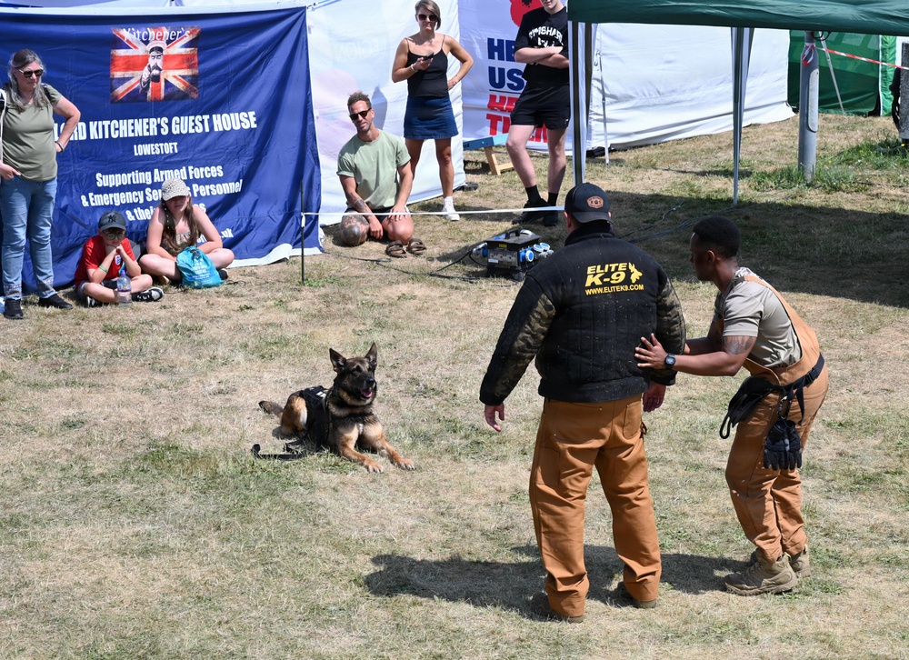 Team Mildenhall, RAF Lakenheath strengthen ties with community at Suffolk Show