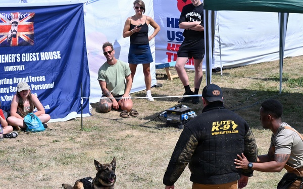 Team Mildenhall, RAF Lakenheath strengthen ties with community at Suffolk Show