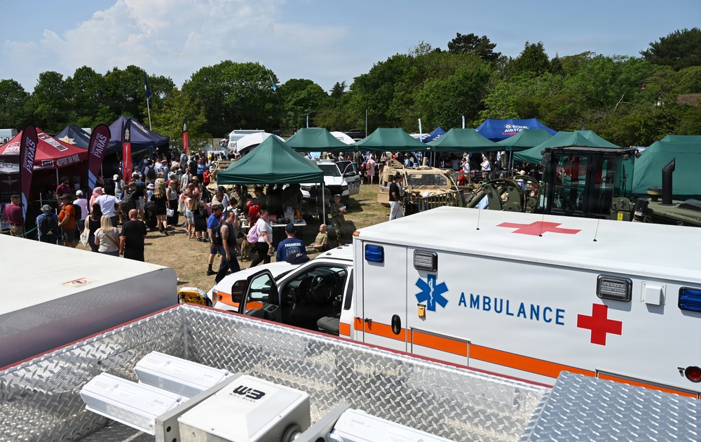 Team Mildenhall, RAF Lakenheath strengthen ties with community at Suffolk Show