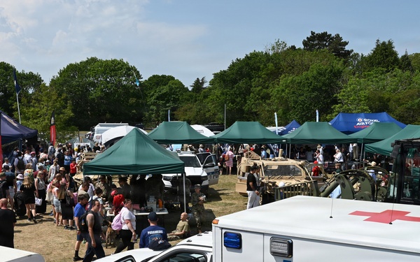Team Mildenhall, RAF Lakenheath strengthen ties with community at Suffolk Show