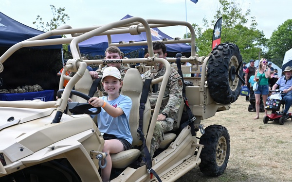 Team Mildenhall, RAF Lakenheath strengthen ties with community at Suffolk Show