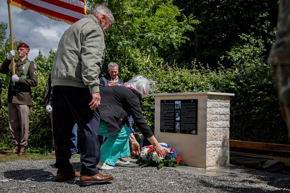 Paratroopers honor resilience of French during Normandy 82 ceremony