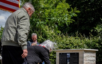 Paratroopers honor resilience of French during Normandy 82 ceremony
