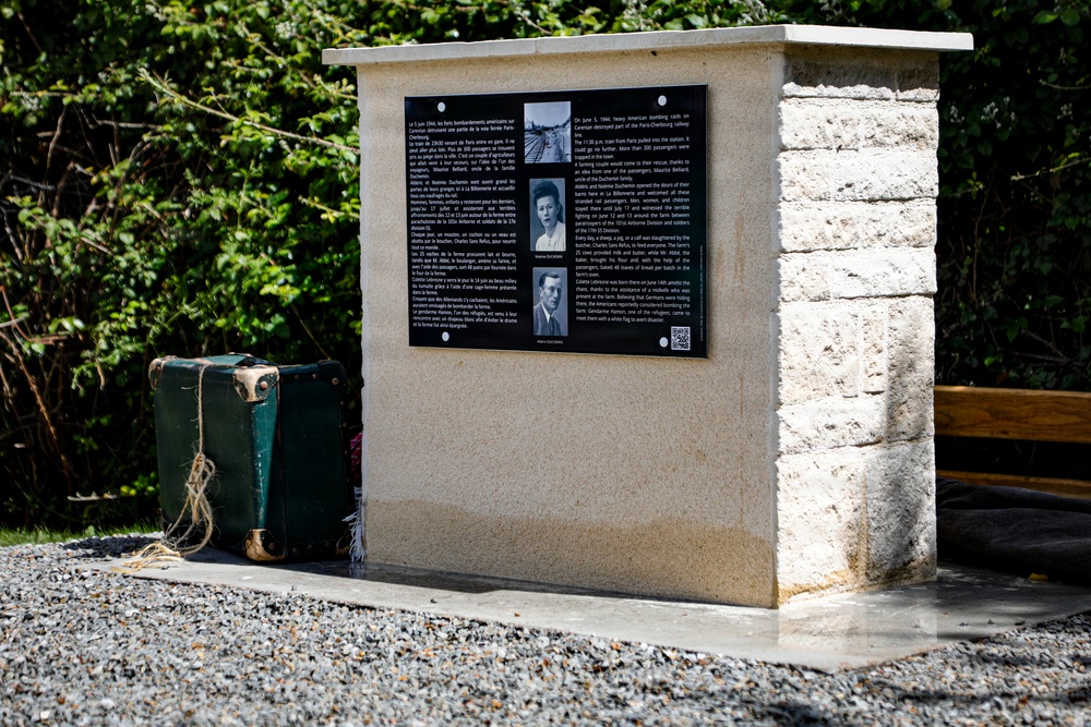 Paratroopers honor resilience of French during Normandy 82 ceremony