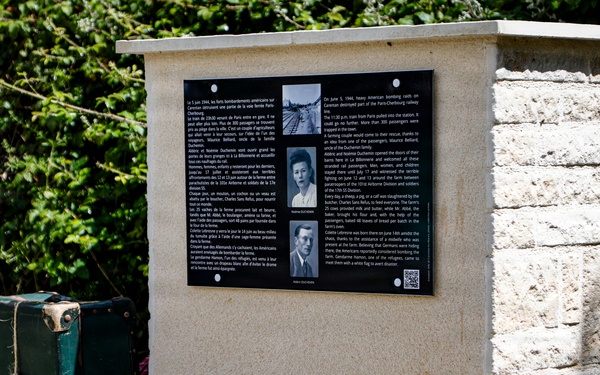 Paratroopers honor resilience of French during Normandy 82 ceremony