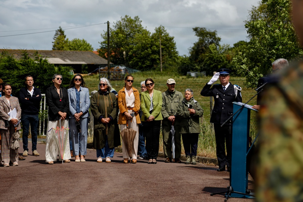Paratroopers honor resilience of French during Normandy 82 ceremony
