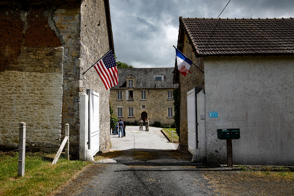 Paratroopers honor resilience of French during Normandy 82 ceremony