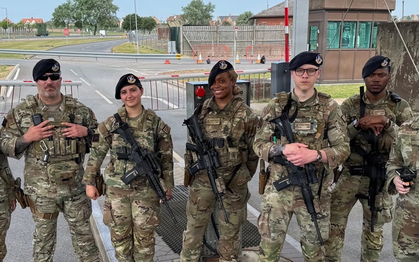 Senior Leaders Connect with Defenders at RAF Alconbury