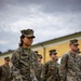U.S. Marines receive promotions in Sweden