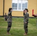 U.S. Marines receive promotions in Sweden